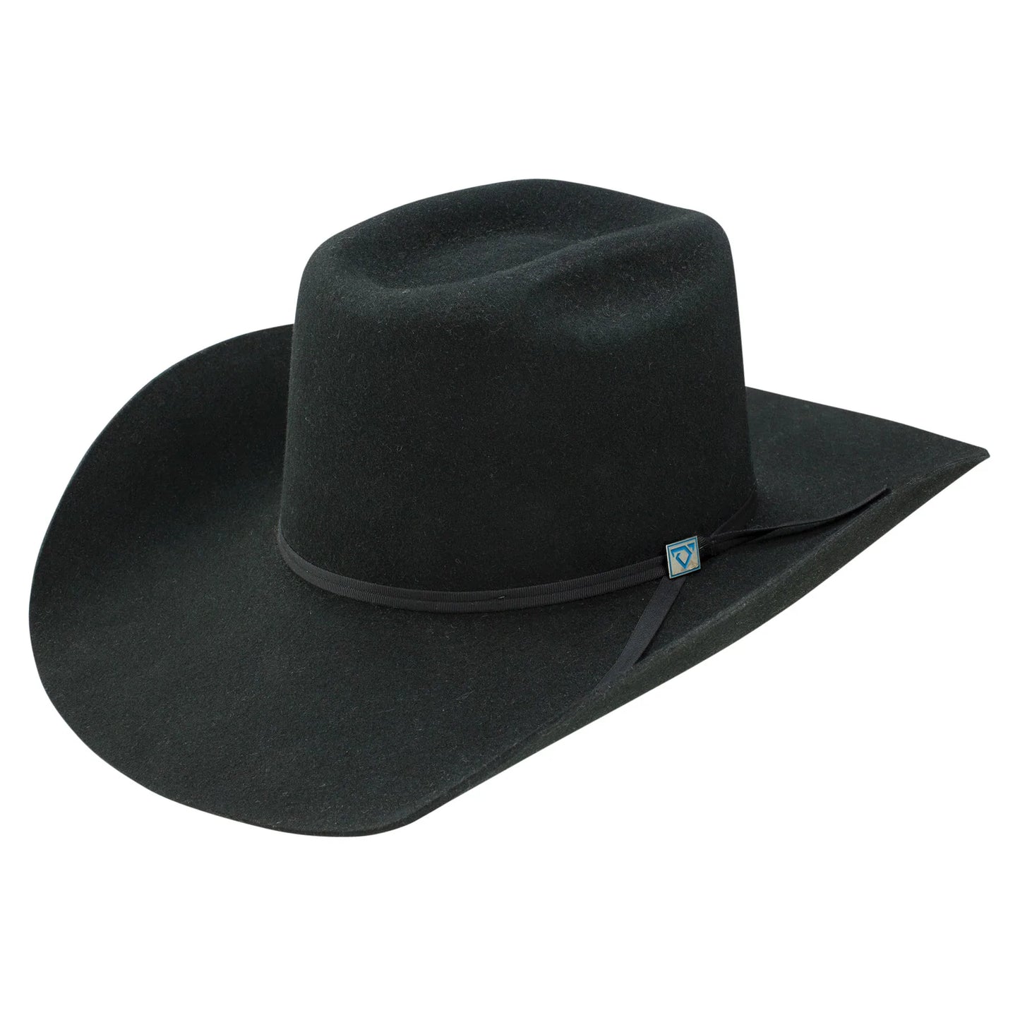 Resistol Cody Johnson 9th Round 3X Wool Hat - Black - RW9TRDCJ4207