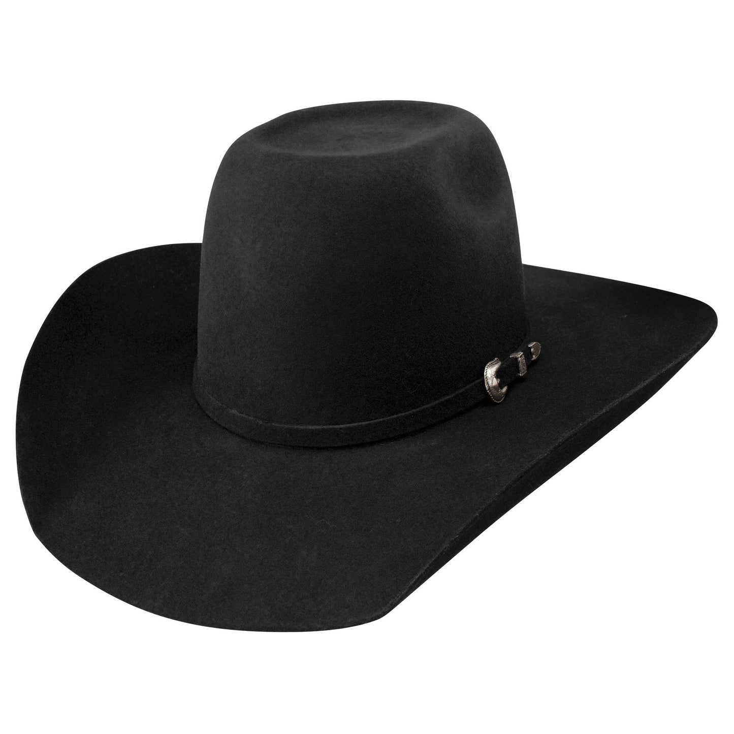 Resistol Junior Pay Window Hat - Black