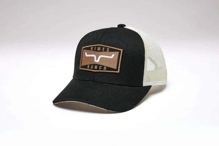 Kimes Ranch Railway Cap - Black