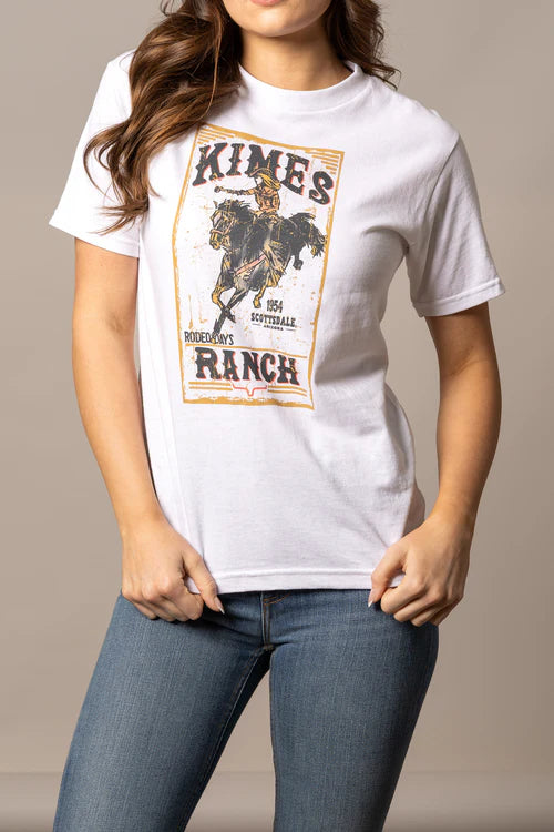 Kimes Ranch Ladies Rodeo Days T Shirt - WSH0000053 White
