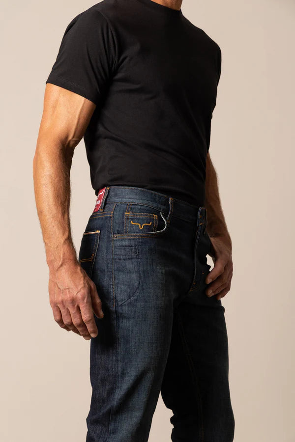 Kimes Ranch Mens Roger Jean - Blue
