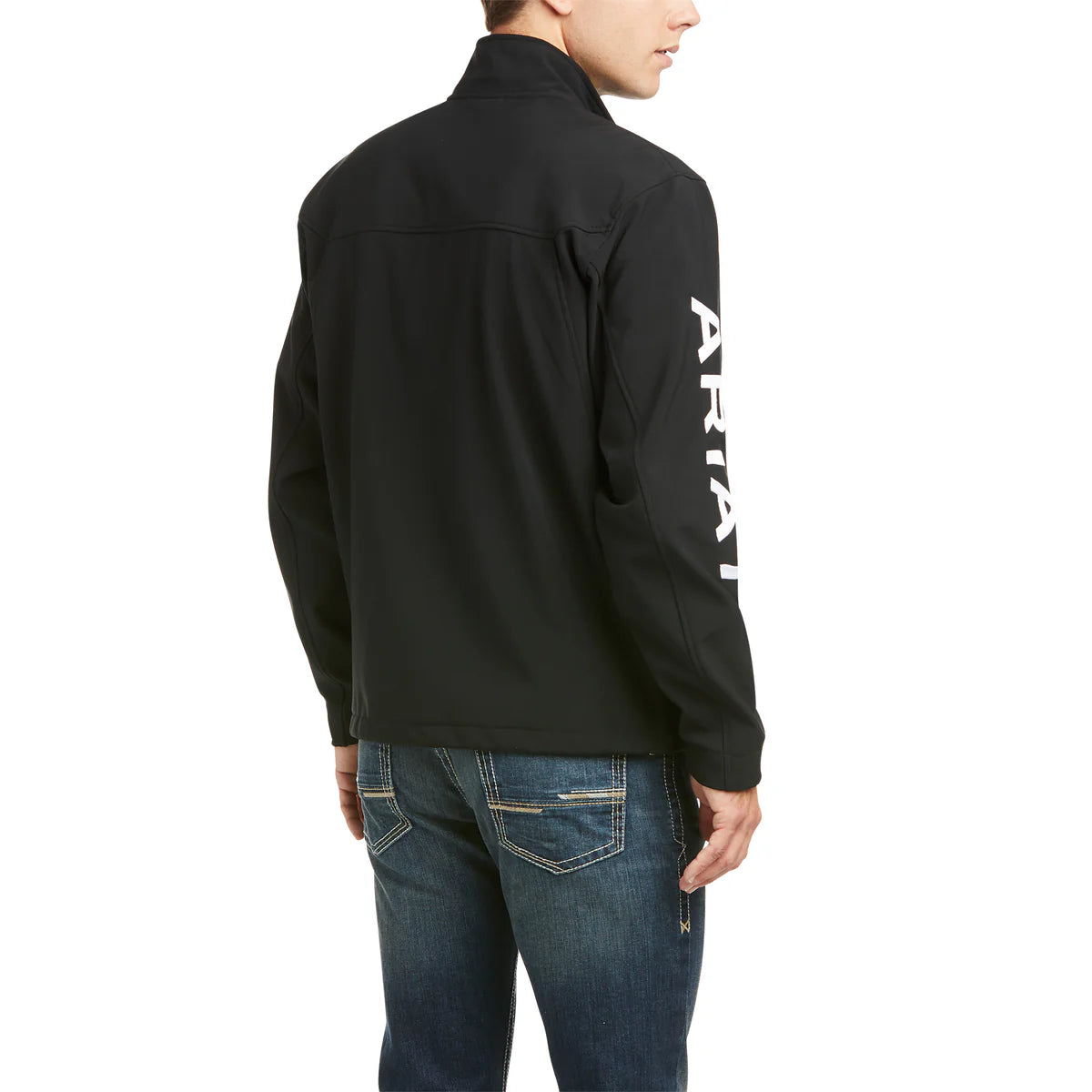 Ariat Mens New Team Softshell Black Jacket - 10019279