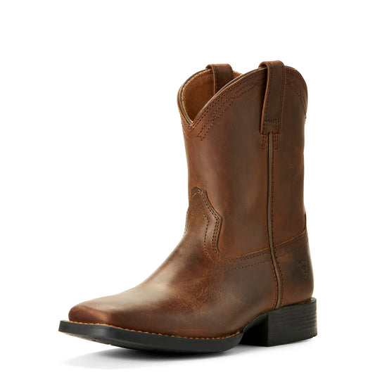 Ariat Kids Heritage Roper Wide Square Toe Boot - 10026161