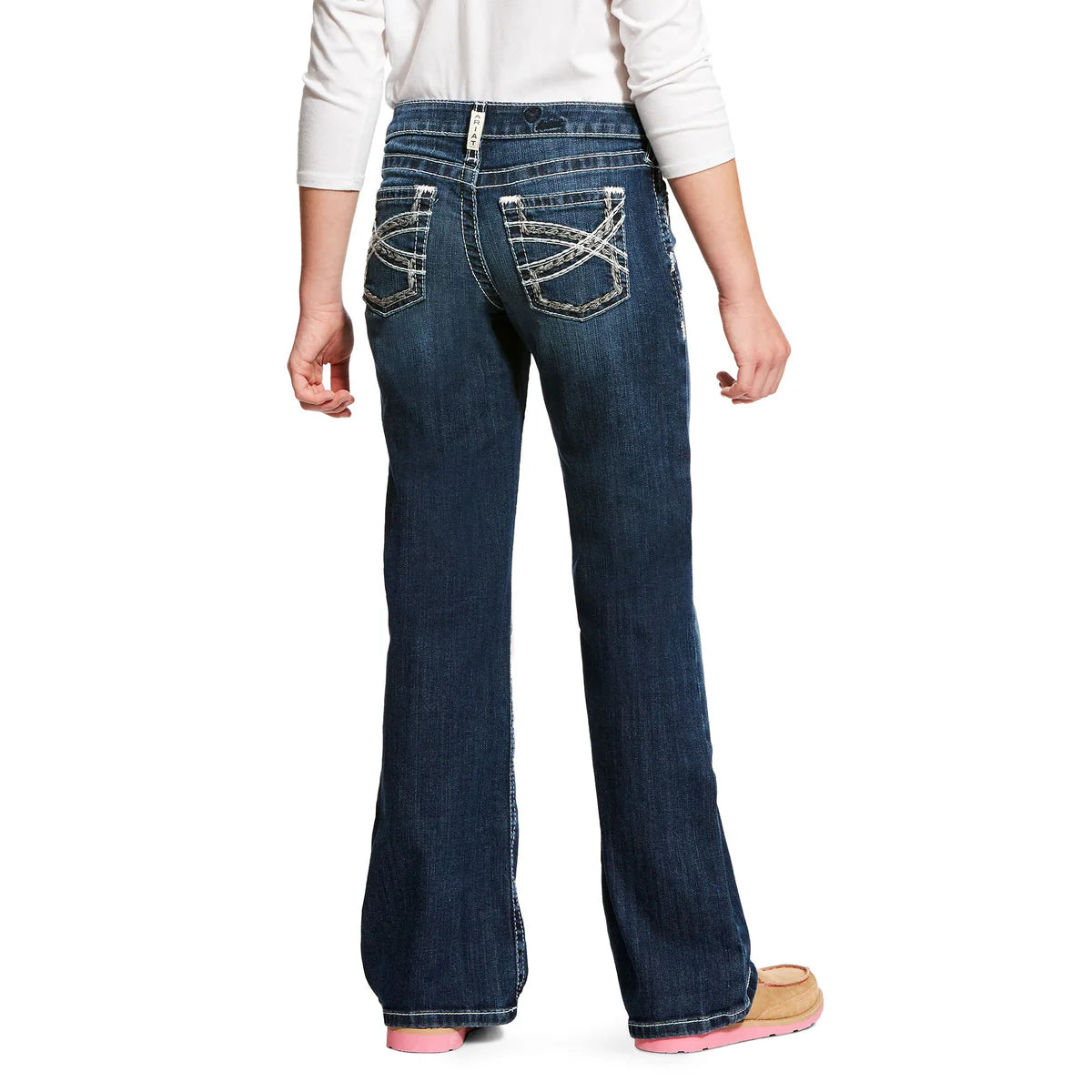 Ariat Girls R.E.A.L. Entwined Boot Cut Jean - 10025984