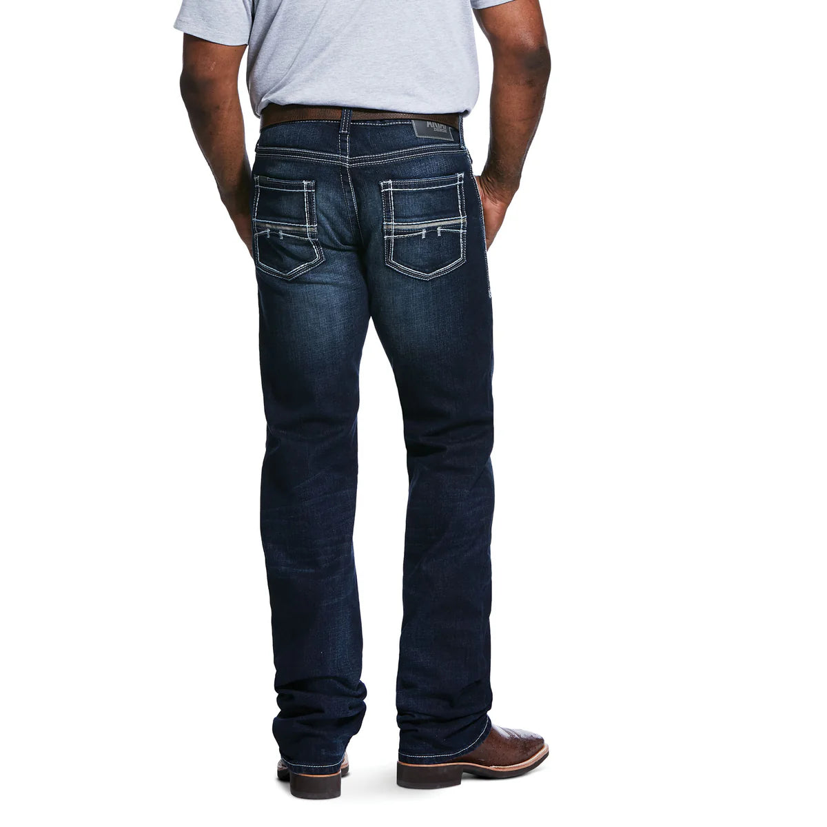 Ariat Mens M5 Slim Stretch Coltrane Straight Leg Jean - 10032088