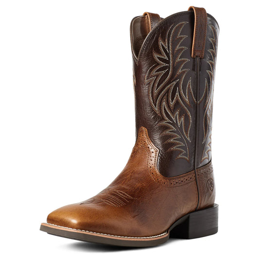 Ariat Mens Sport Wide Square Toe Boot - 10035996