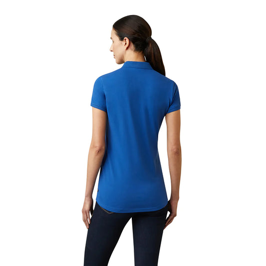 Ariat Ladies Prix 2.0 Polo - Cobalt - 10040832