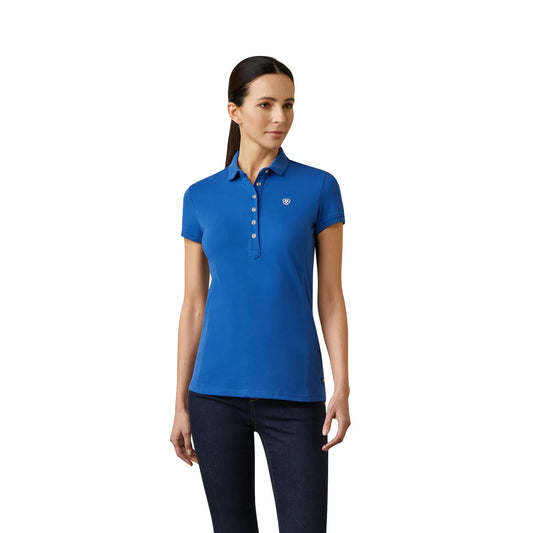 Ariat Ladies Prix 2.0 Polo - Cobalt - 10040832