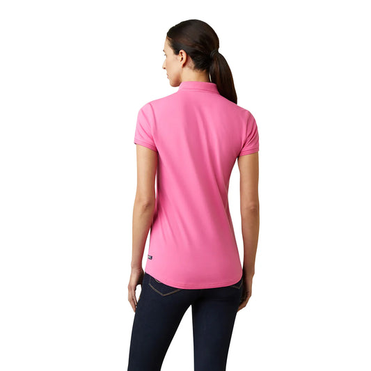 Ariat Ladies Prix 2.0 Polo - Pink - 10040836