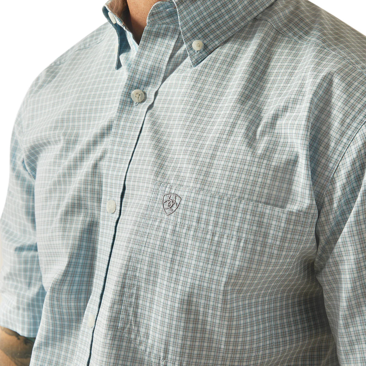 Ariat Mens Pro Series Classic Fit S/S Shirt - 10054683
