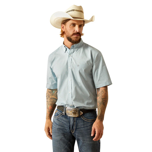Ariat Mens Pro Series Classic Fit S/S Shirt - 10054683