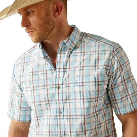 Ariat Mens Pro Series Classic Fit S/S Shirt - 10054686