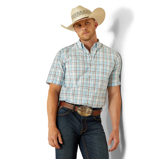 Ariat Mens Pro Series Classic Fit S/S Shirt - 10054686