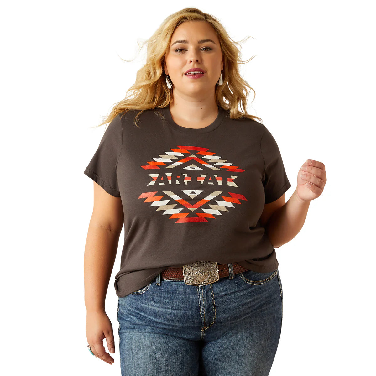 Ariat Ladies Southwest Classic Tee Shirt - 10061437