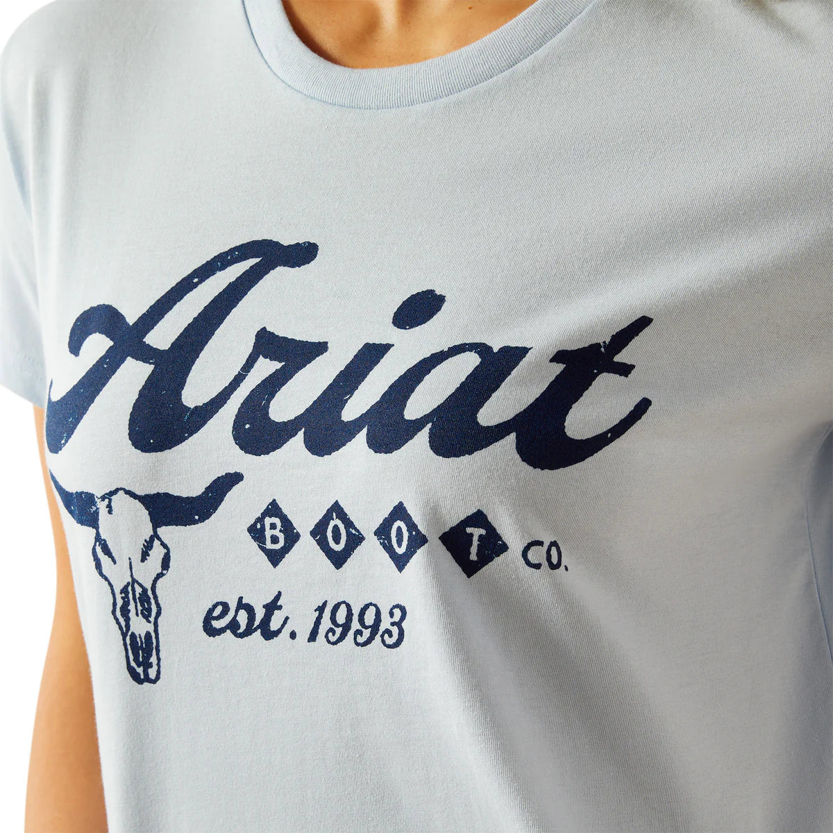 Ariat Ladies Established Boot Co Tee Shirt - 10061447