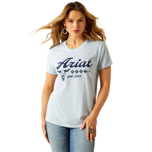 Ariat Ladies Established Boot Co Tee Shirt - 10061447
