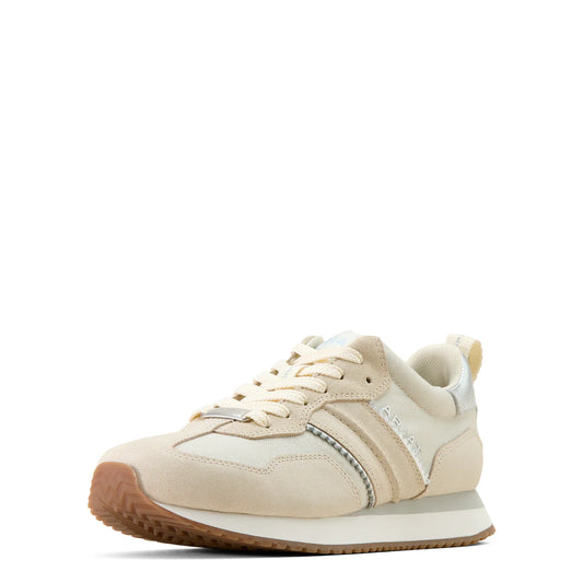 Ariat Ladies Ranch Runner Shoe - Buttercream - 10074397