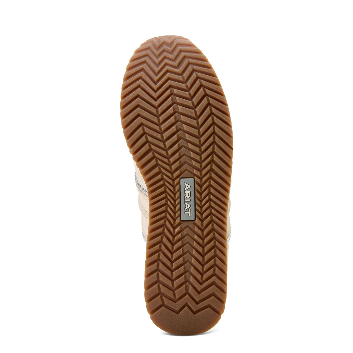 Ariat Ladies Ranch Runner Shoe - Buttercream - 10074397