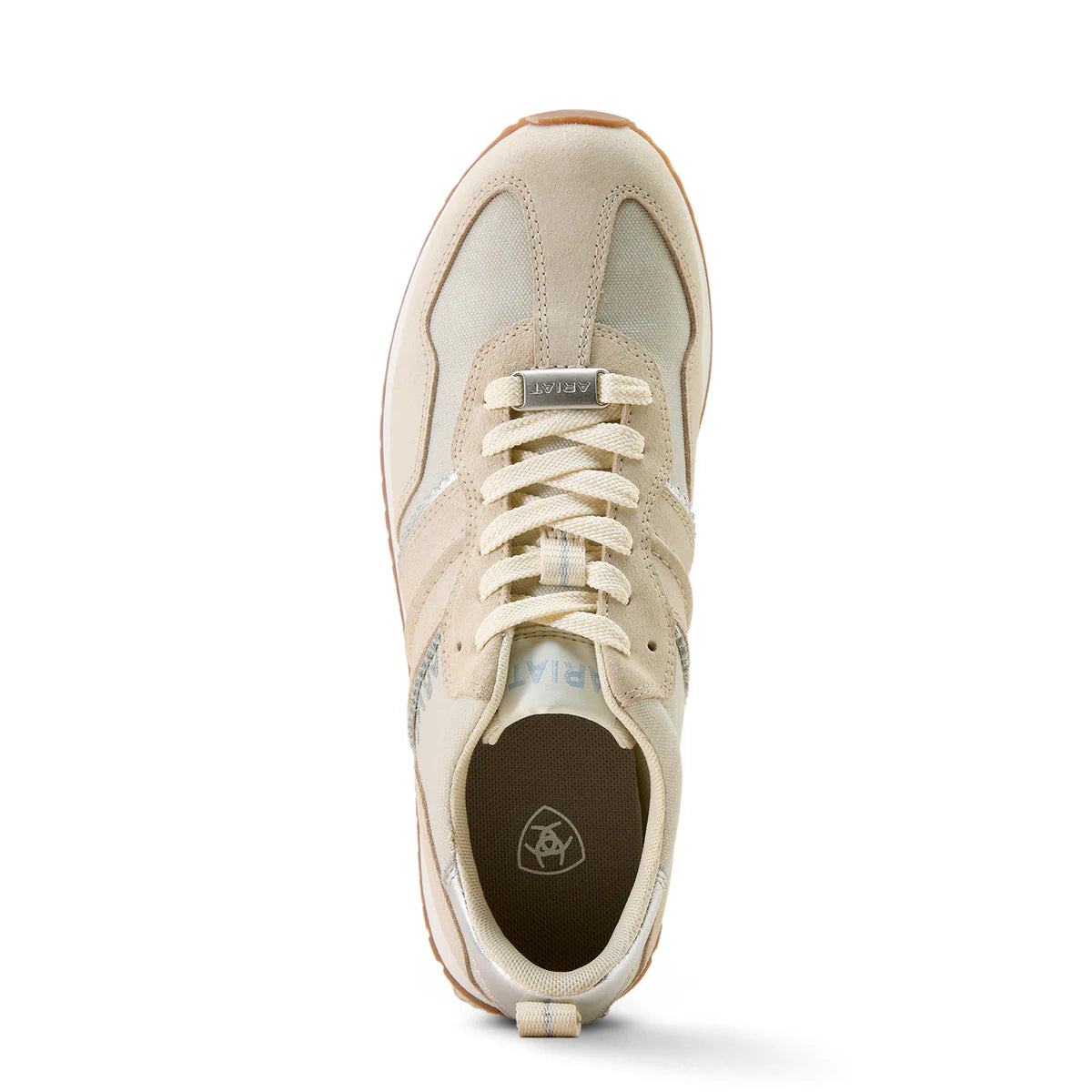 Ariat Ladies Ranch Runner Shoe - Buttercream - 10074397