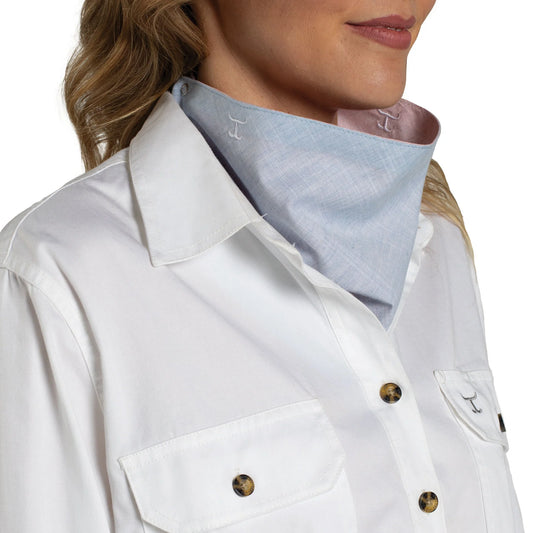 JC Ladies Carlee Double Sided Scarf - SCF2628