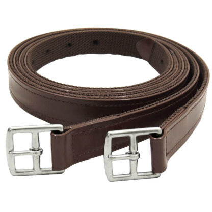 Tanami Lined Bronc Stirrup Straps - STLS3