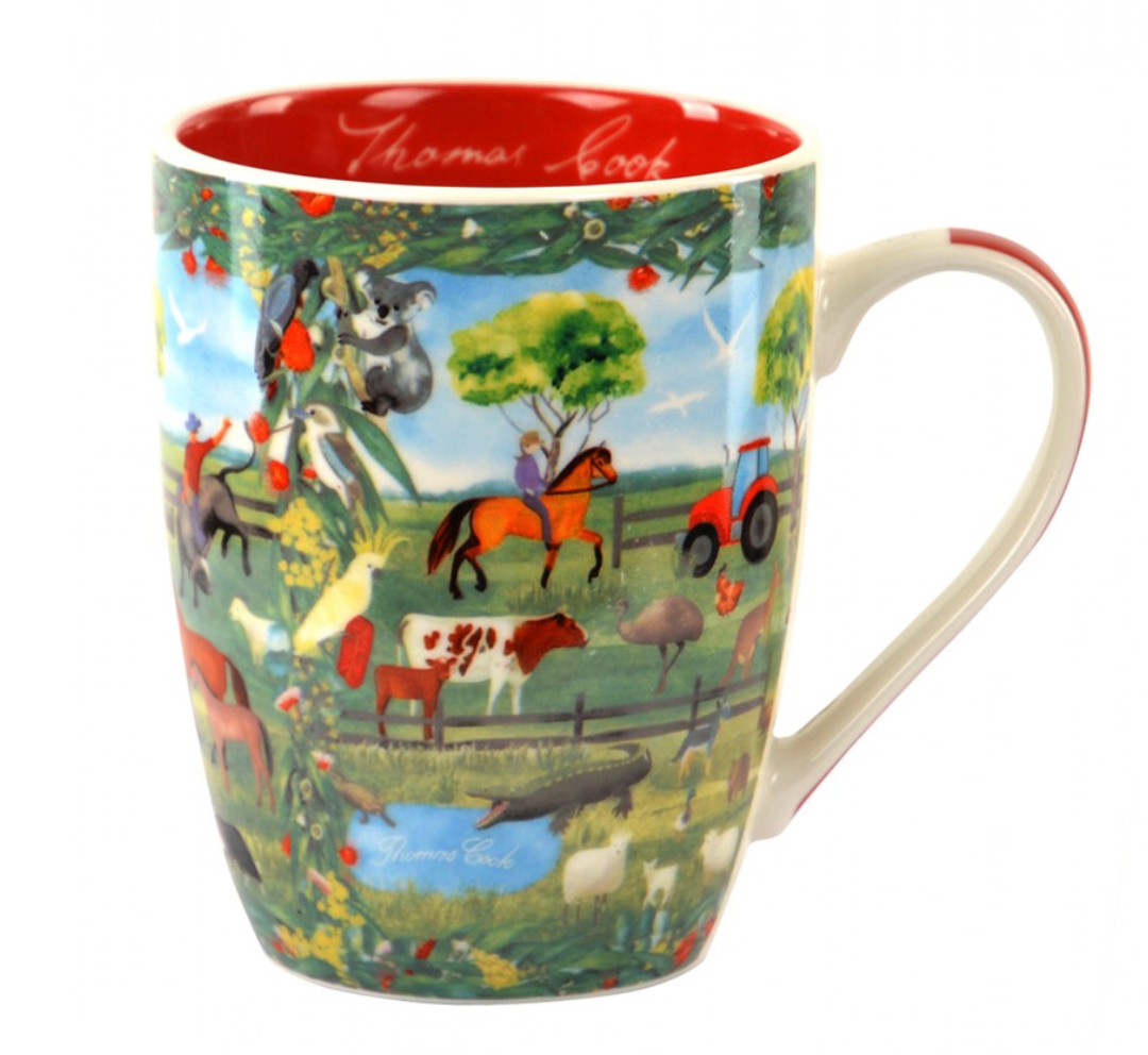 Thomas Cook Farm Friends Mug - Farmyard