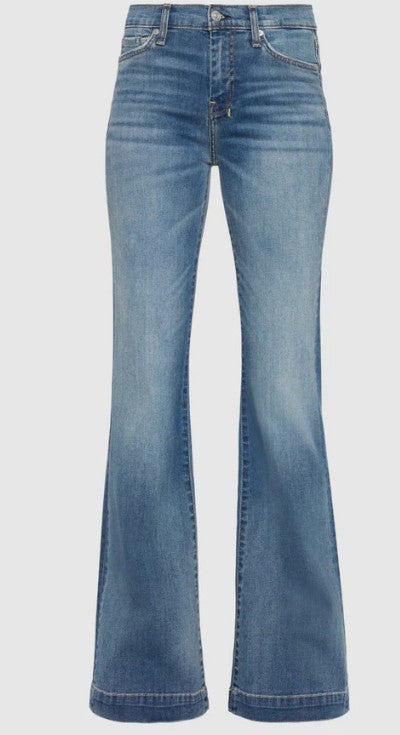 7 for all mankind Ladies DOJO Distress Authentic Light Update