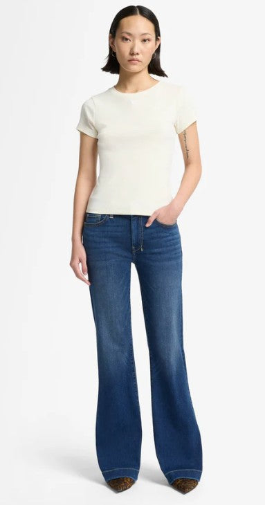 7 for all mankind Ladies DOJO Tailorless Medium Melrose