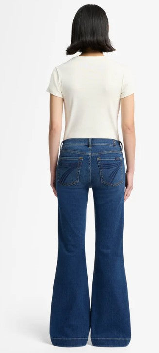 7 for all mankind Ladies DOJO Tailorless Medium Melrose