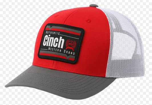 Cinch Mens Trucker Cap - MCC0660649