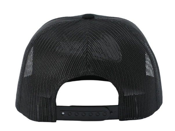 Cinch Mens Black Trucker Cap - MCC0760003