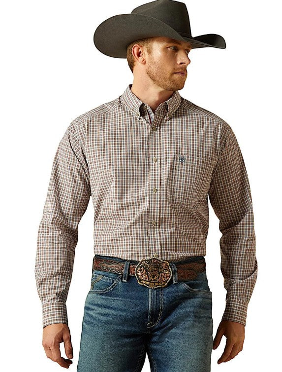 Ariat Mens Pro Series Trevor Classic Fit L/S Shirt - 10062189
