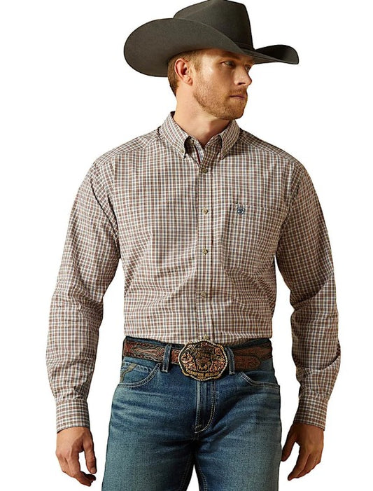 Ariat Mens Pro Series Trevor Classic Fit L/S Shirt - 10062189