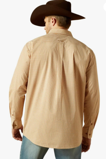 Ariat Mens Pro Series Beckett Classic Fit L/S Shirt - 10062176