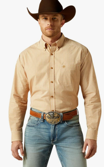 Ariat Mens Pro Series Beckett Classic Fit L/S Shirt - 10062176