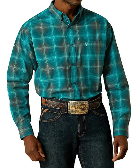 Ariat Mens Pro Series Bear Classic Fit L/S Shirt - 10062177