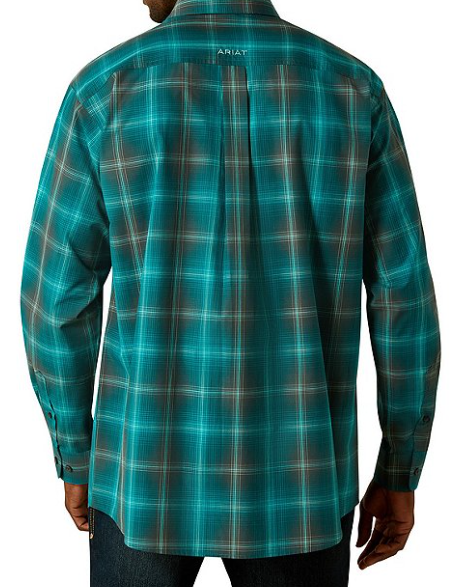 Ariat Mens Pro Series Bear Classic Fit L/S Shirt - 10062177