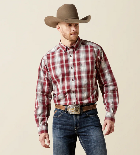 Ariat Mens Pro Series Tillman L/S Shirt - 10065859