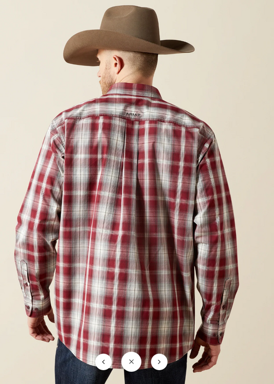 Ariat Mens Pro Series Tillman L/S Shirt - 10065859