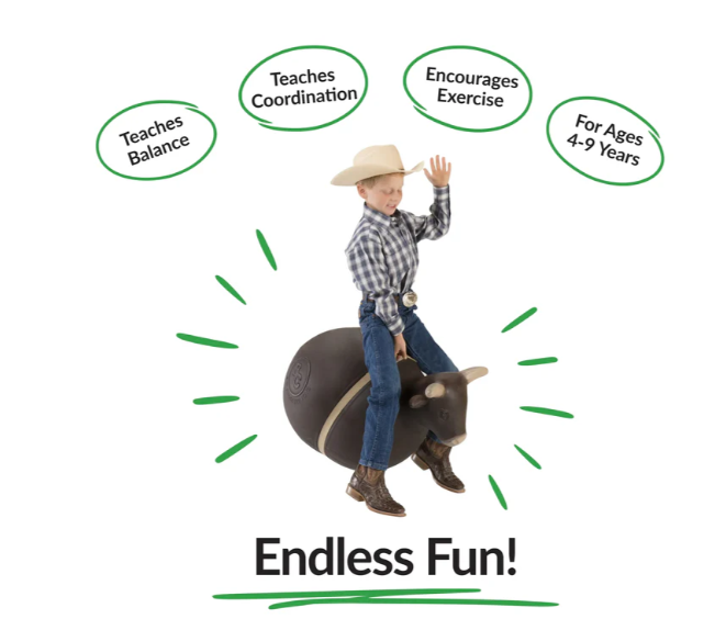 Big Country Toys - Bouncy Bull - 444