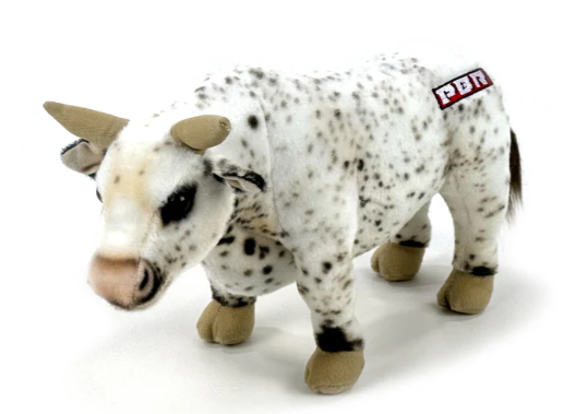 Big Country Toys - PBR Bull Plush Speckled 14" - BC609