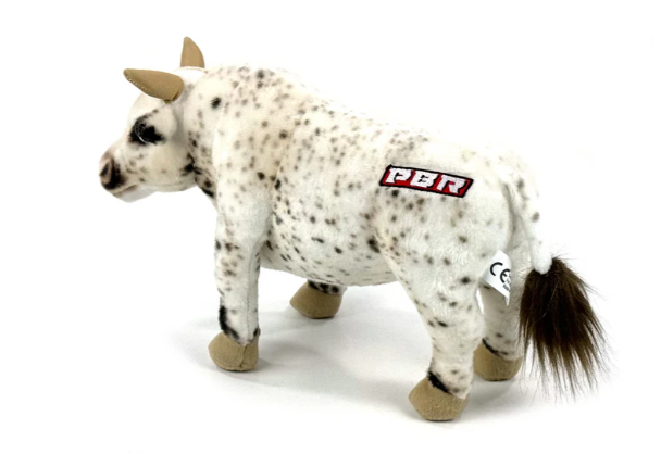 Big Country Toys - PBR Bull Plush Speckled 14" - BC609