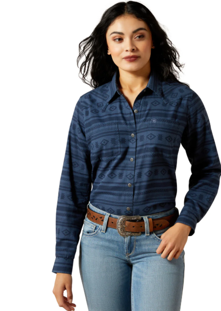 Ariat Ladies Billie Jean L/S Shirt - 10065837