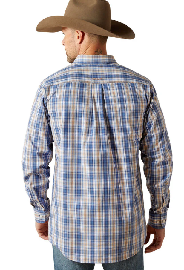 Ariat Mens Pro Series Sylvan Fitted L/S Shirt - 10062215