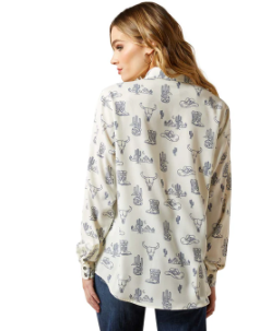 Ariat Ladies Homestyle L/S Shirt - 10065832