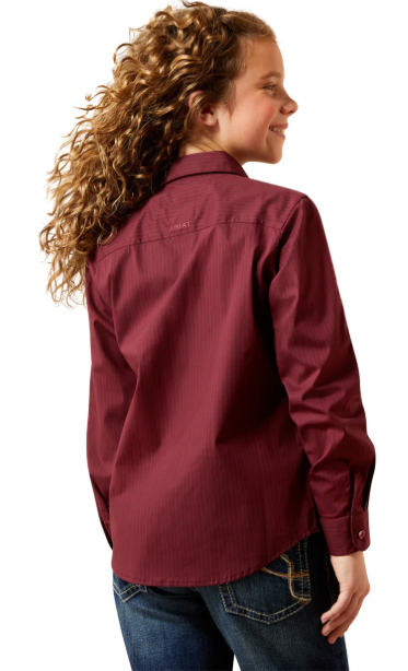 Ariat Kids Team Kirby L/S Shirt - 10065835