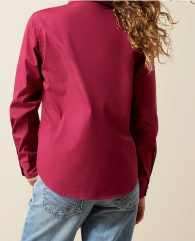 Ariat Girls Shine Bright Snap L/S Shirt - 10065862