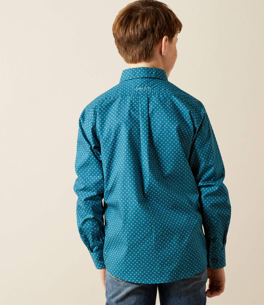 Ariat Boys Tyce Classic Fit L/S Shirt - 10065986