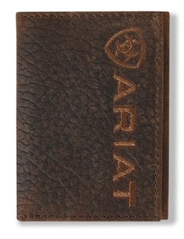 Ariat Mens Tri-fold Style Wallet - A3554402