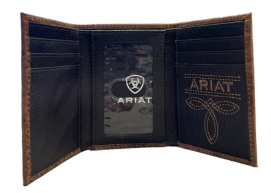 Ariat Mens Tri-fold Style Wallet - A3554402